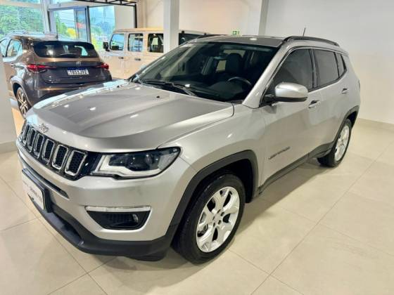 JEEP COMPASS 2.0 16V FLEX LONGITUDE AUTOMÁTICO JEEP COMPASS 2.0 16V FLEX LONGITUDE AUTOMÁTICO